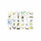 Dækkeserviet plast Ellens ABC af Hjelm Förlag