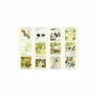 Dækkeserviet plast Ellens måneder af Hjelm Förlag