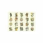 Dækkeserviet Adelborg 1-20 af Hjelm Förlag