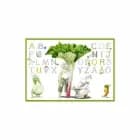 Dækkeserviet Majas ABC af Hjelm Förlag