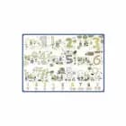 Dækkeserviet Ellens siffror af Hjelm Förlag