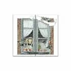 Brevpapir Linnea vinter af Hjelm Förlag