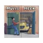 Brevmappe Mulle Meck- Mik Mekanik