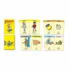 Pippi sakletarspel af Hjelm Förlag