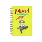 Pippi Adressbok - Telefonbok - Pippi Adressebog - Telefonbog