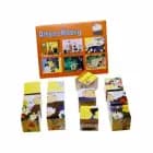 Alfons Åberg billedklodser - 6 klodser af Hjelm Förlag