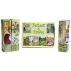 Pettson & Findus billedklodser - 6 klodser  (tapelukning)