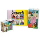 Barbapapa billedklodser - 6 klodser