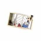 Emil 4 træpuslespil i trææske af Hjelm Förlag