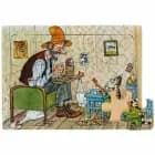 Findus flyttar ut - Rammepuslespil af Hjelm Förlag