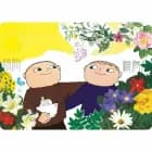 Dækkeserviet Pippi kalas af Hjelm Förlag