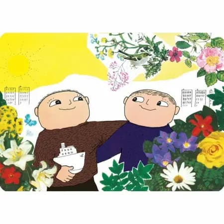 Dækkeserviet Pippi kalas af Hjelm Förlag