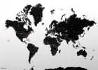 Magic World Map: Large 140 x 100 cm