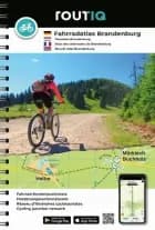 Bicycle atlas Brandenburg af routiq