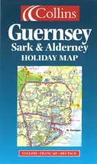 Guernsey,Sark & Alderney, Holiday Map