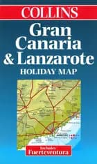 Gran Canaria, Lanzarote & Fuerteventura, Holiday Map
