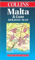 Malta & Gozo, Holiday Map