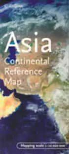 Asia, Collins continental reference map