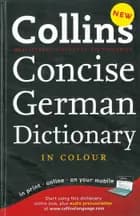 Collins Concise German Dictionary