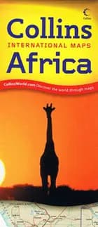Africa, Collins International Maps