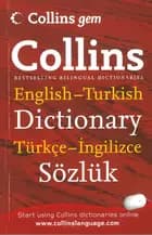 Collins English-Turkish, Turkish-English  Dictionary
