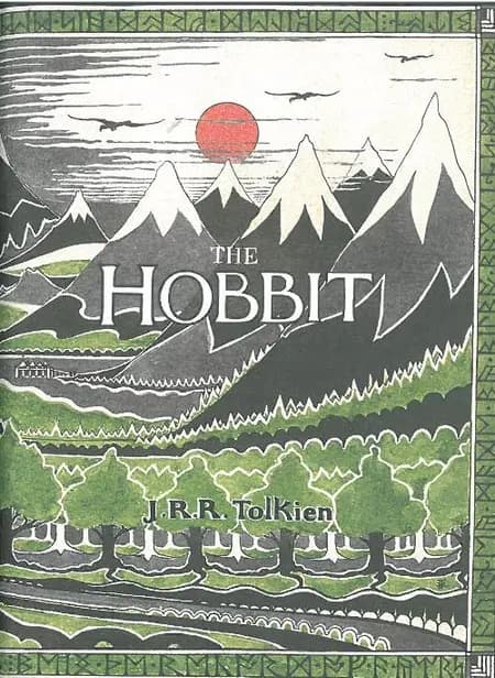 The Hobbit or There and Back Again af J. R. R. Tolkien
