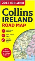 Collins Ireland Road Map 2015