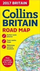 Collins Britain Road Map 2017