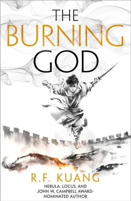 The Burning God af R.F. Kuang