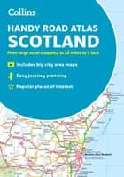 Collins Handy Road Atlas Scotland - Collins