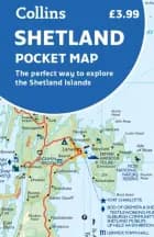 Shetland Pocket Map The Perfect Way To Explore The Shetland - Collins Maps