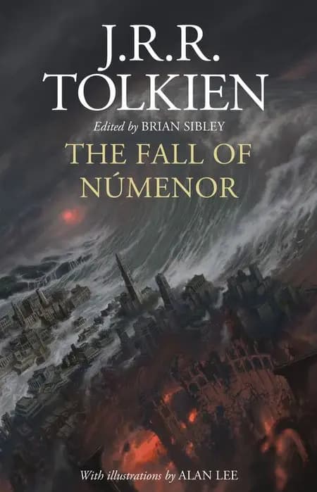 The Fall of Numenor: and Other Tales from the Second Age of Middle-earth - Illustrated Edition af J. R. R. Tolkien