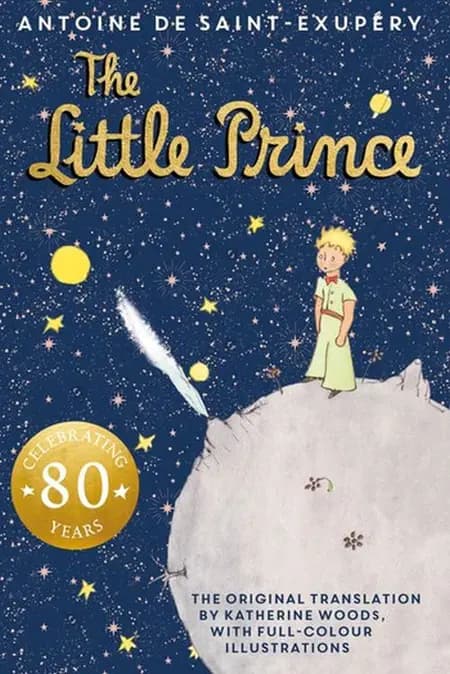 The Little Prince af Antoine de Saint-Exupéry