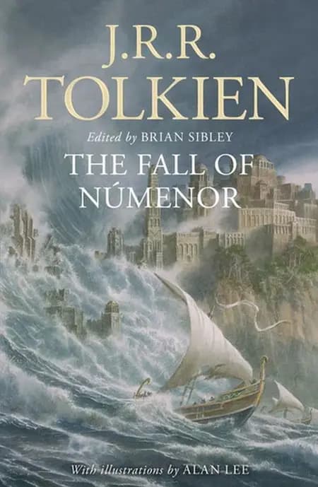 The Fall of Numenor And Other Tales From The Second Age of M af Brian Sibley