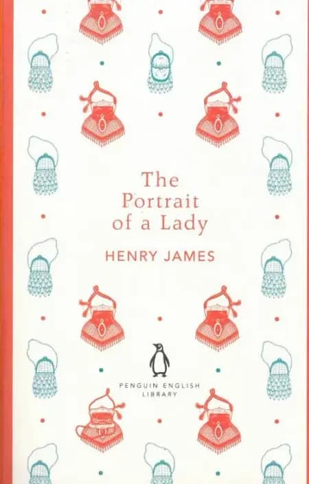 The Portrait of a Lady af Henry James