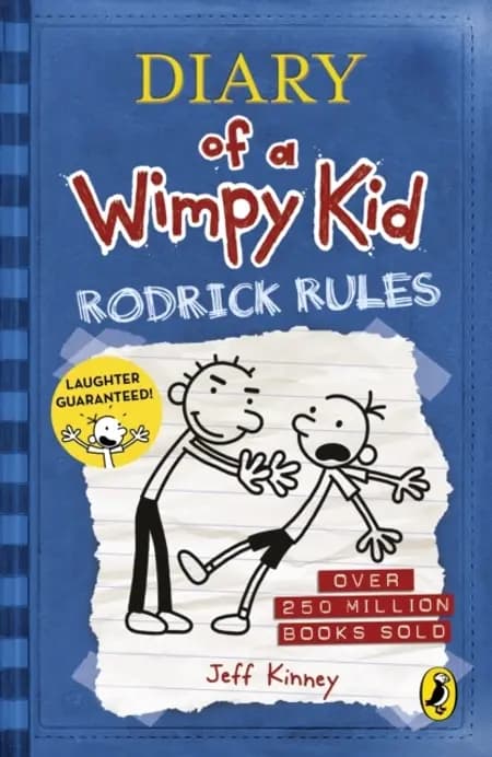 Rodrick Rules - Diary of a Wimpy Kid af Jeff Kinney