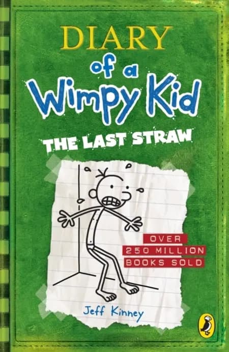 The Last Straw - Diary of a Wimpy Kid af Jeff Kinney