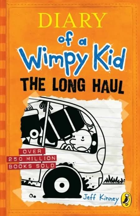 Long Haul af Jeff Kinney