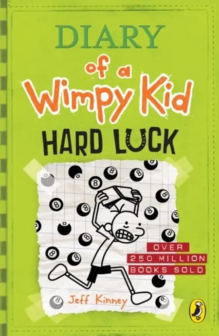 Hard Luck af Jeff Kinney