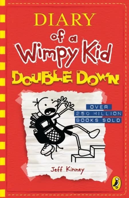 Double Down af Jeff Kinney