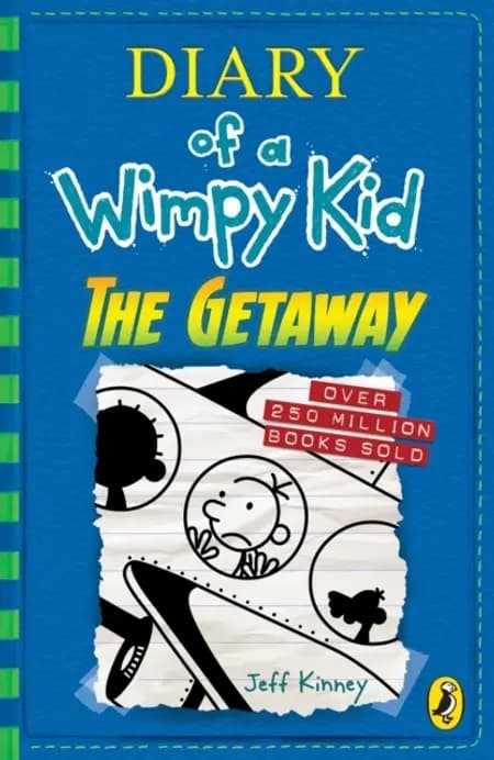 The Getaway af Jeff Kinney