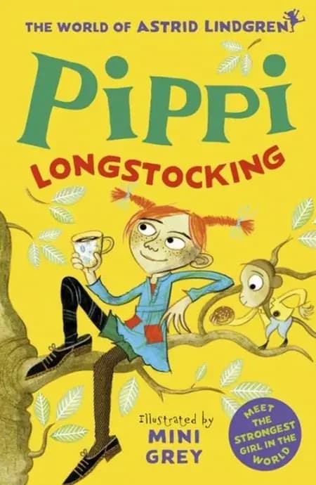 Pippi Longstocking af Astrid Lindgren