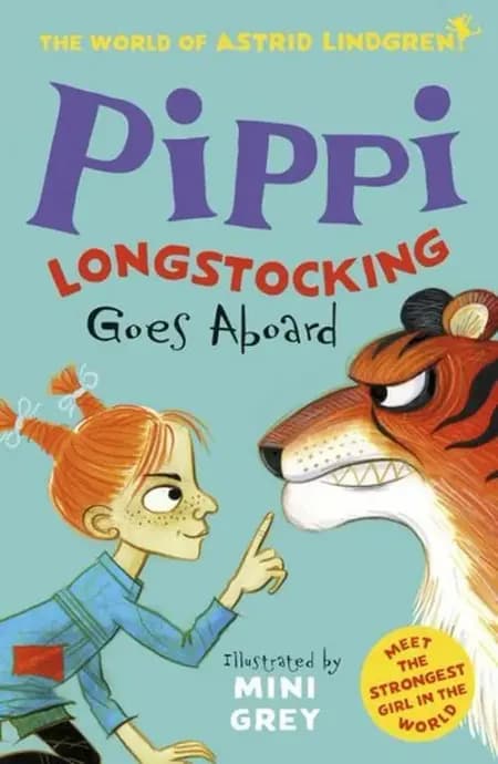 Pippi Longstocking Goes Aboard af Astrid Lindgren