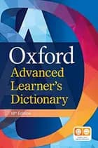 Oxford Advanced Learner's Dictionary (Paperback - International Student's 10th Edition)