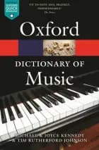 The Oxford Dictionary of Music