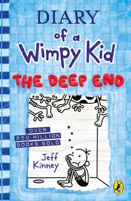 The Deep End af Jeff Kinney