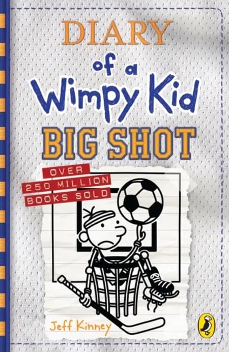 Big Shot af Jeff Kinney
