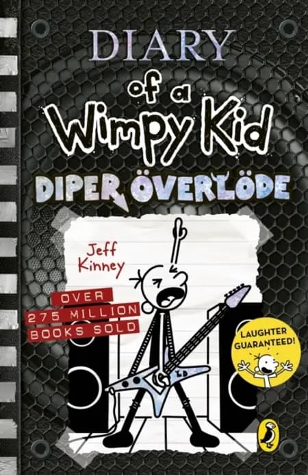 Diper Överlöde af Jeff Kinney