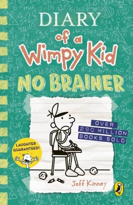 No Brainer af Jeff Kinney