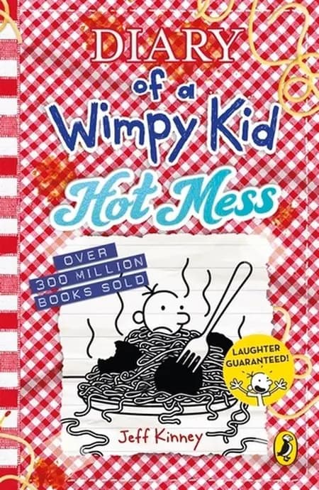 Hot Mess af Jeff Kinney